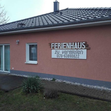 Am Bahnhof Apartman Werneuchen Kültér fotó