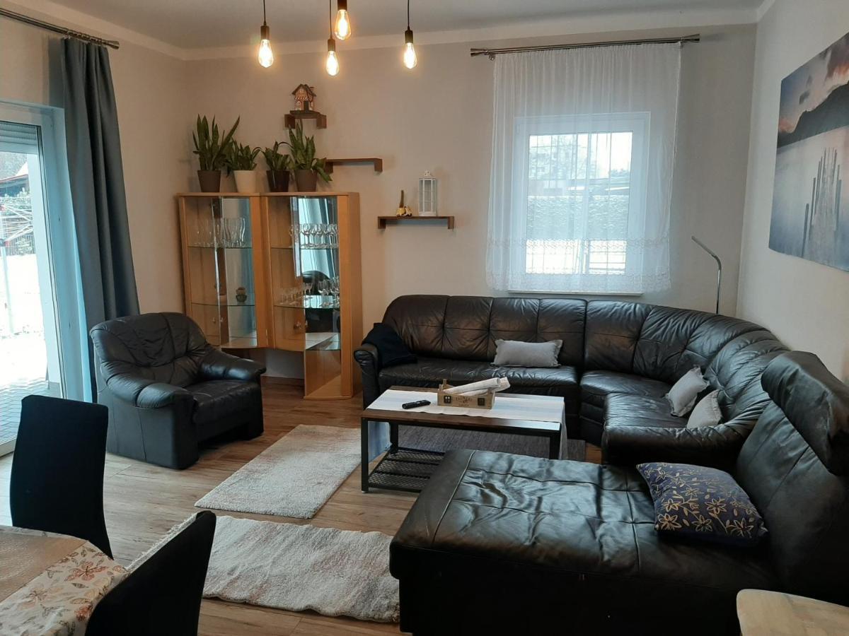 Am Bahnhof Apartman Werneuchen Kültér fotó