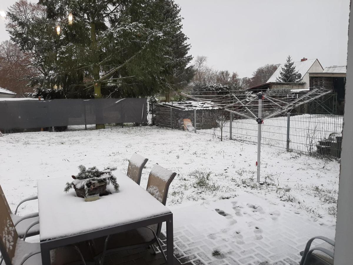 Am Bahnhof Apartman Werneuchen Kültér fotó