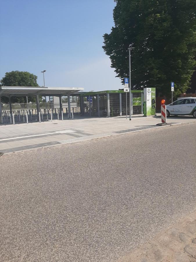 Am Bahnhof Apartman Werneuchen Kültér fotó