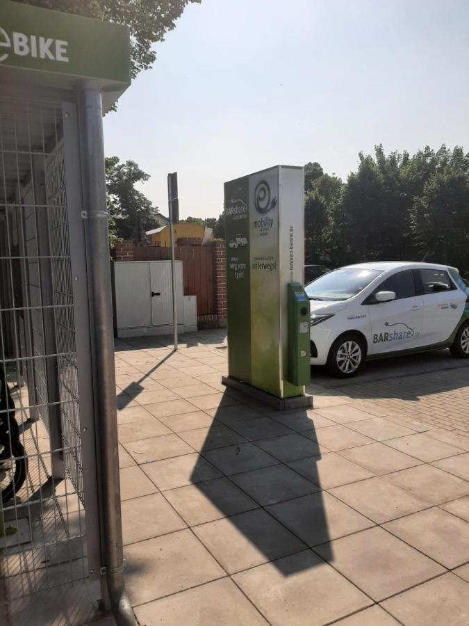 Am Bahnhof Apartman Werneuchen Kültér fotó