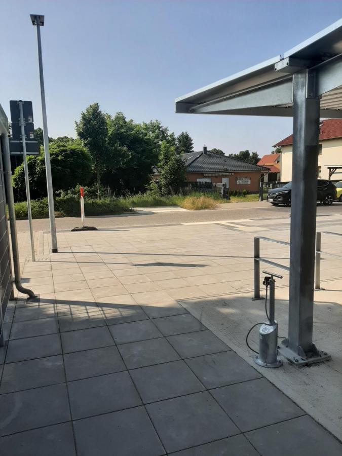 Am Bahnhof Apartman Werneuchen Kültér fotó