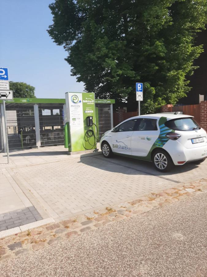 Am Bahnhof Apartman Werneuchen Kültér fotó
