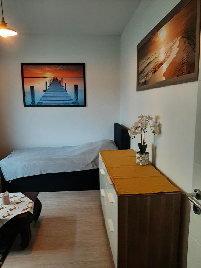 Am Bahnhof Apartman Werneuchen Kültér fotó