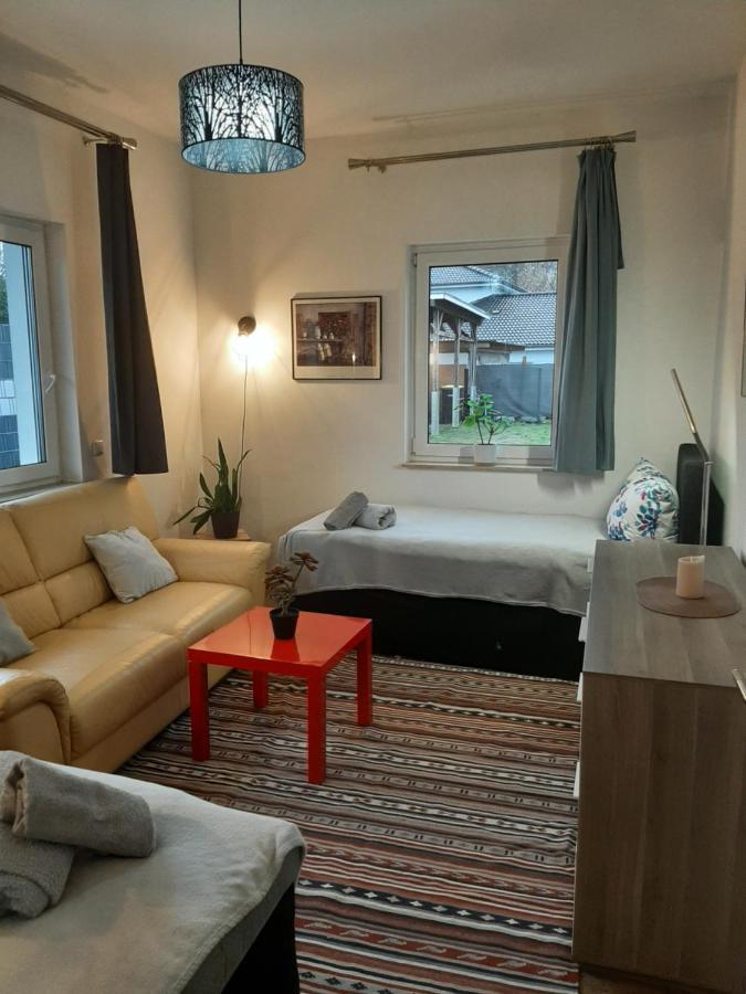 Am Bahnhof Apartman Werneuchen Kültér fotó