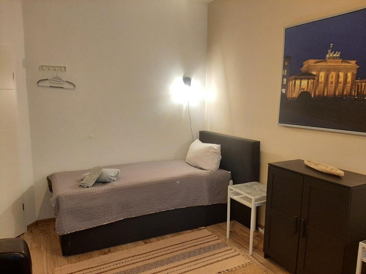Am Bahnhof Apartman Werneuchen Kültér fotó