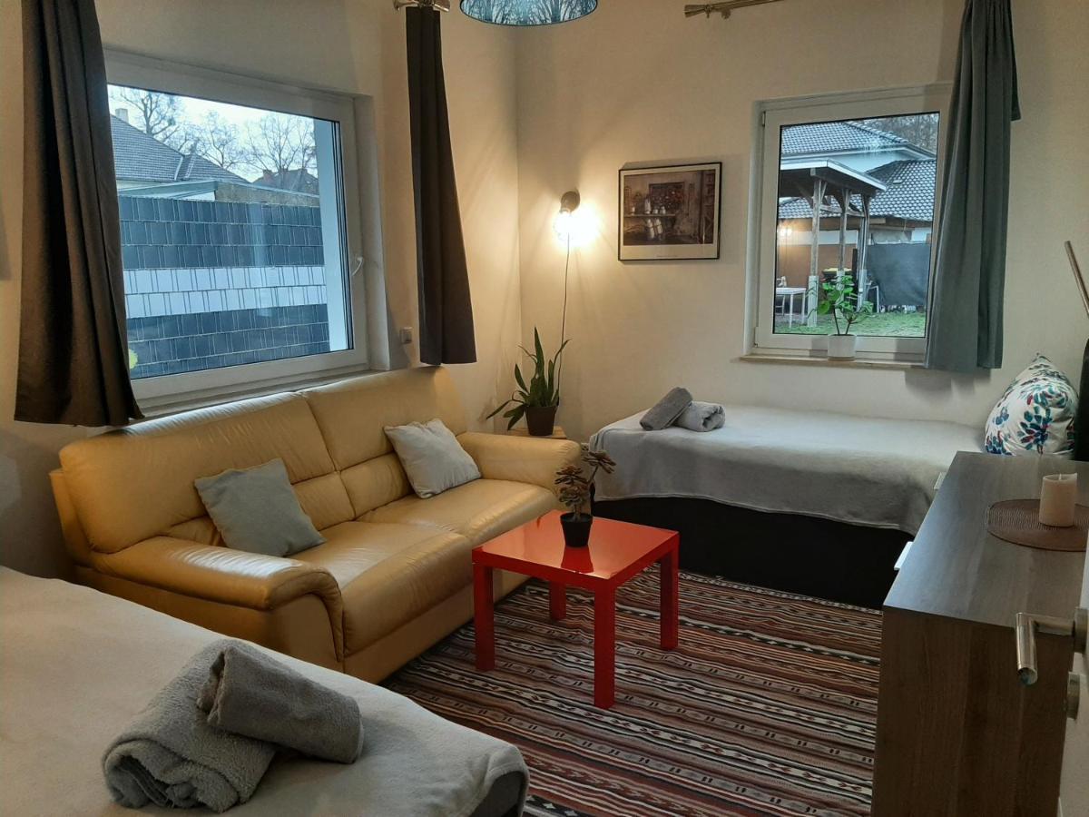 Am Bahnhof Apartman Werneuchen Kültér fotó