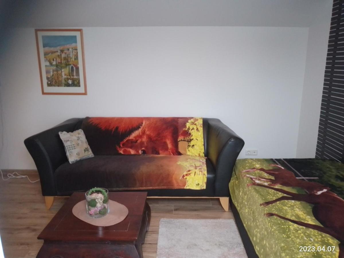 Am Bahnhof Apartman Werneuchen Kültér fotó