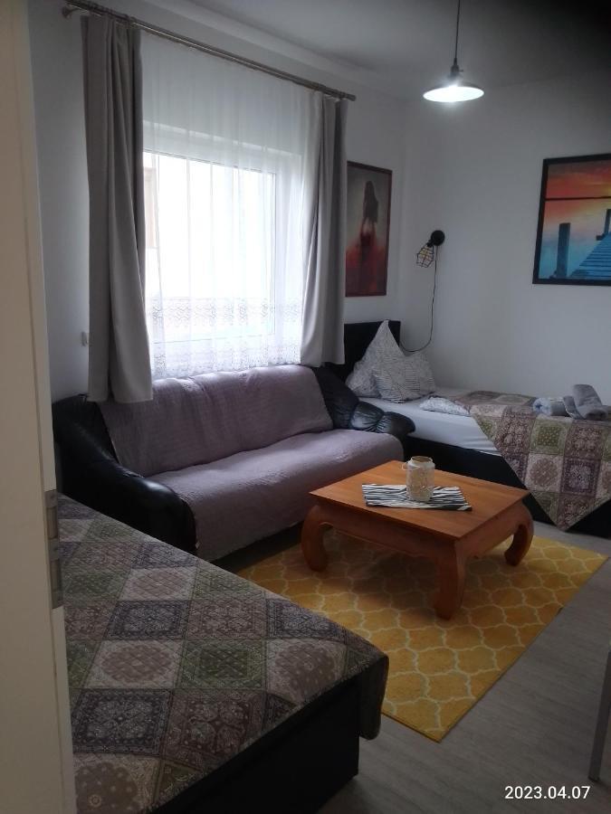 Am Bahnhof Apartman Werneuchen Kültér fotó