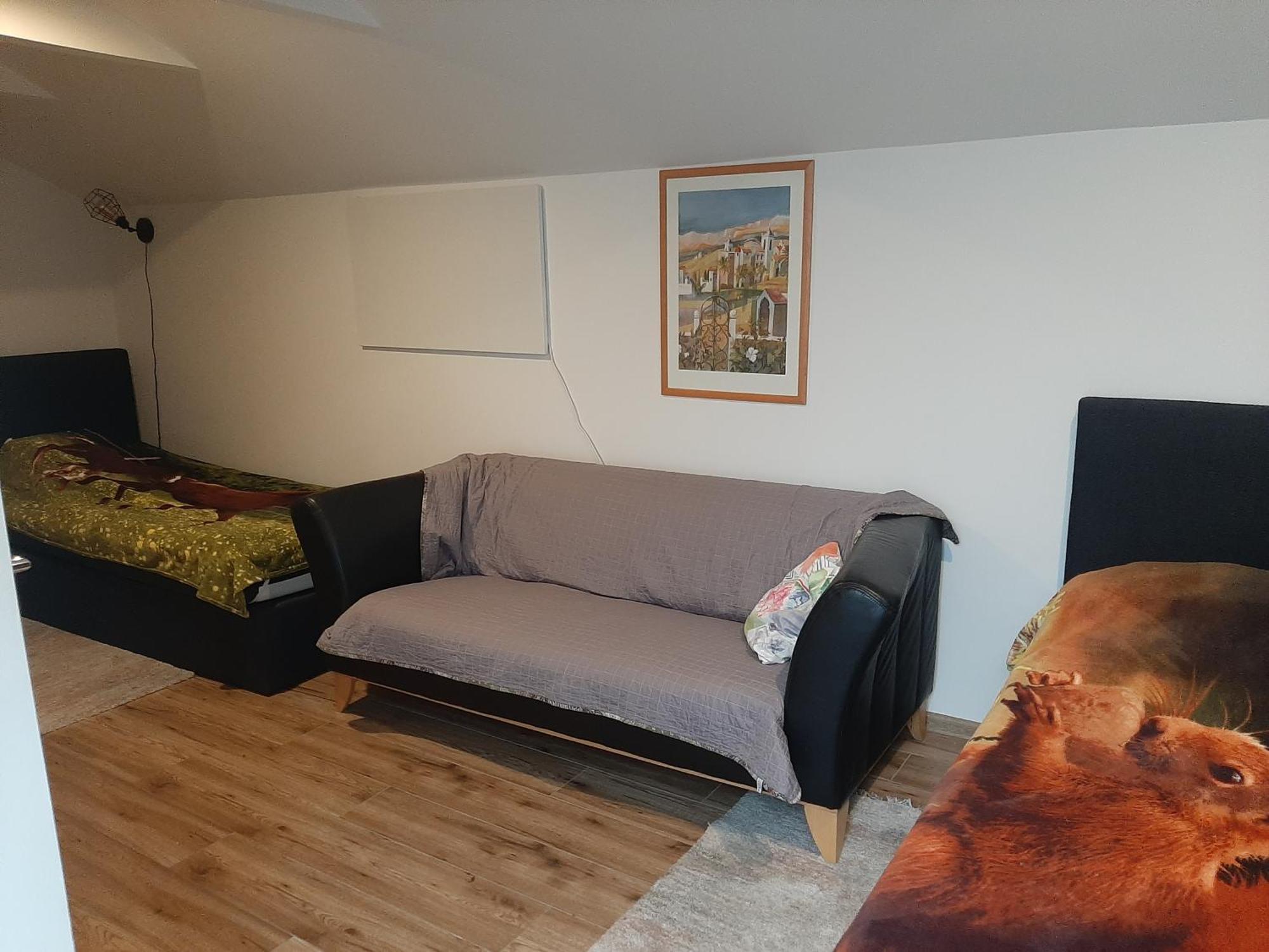 Am Bahnhof Apartman Werneuchen Szoba fotó