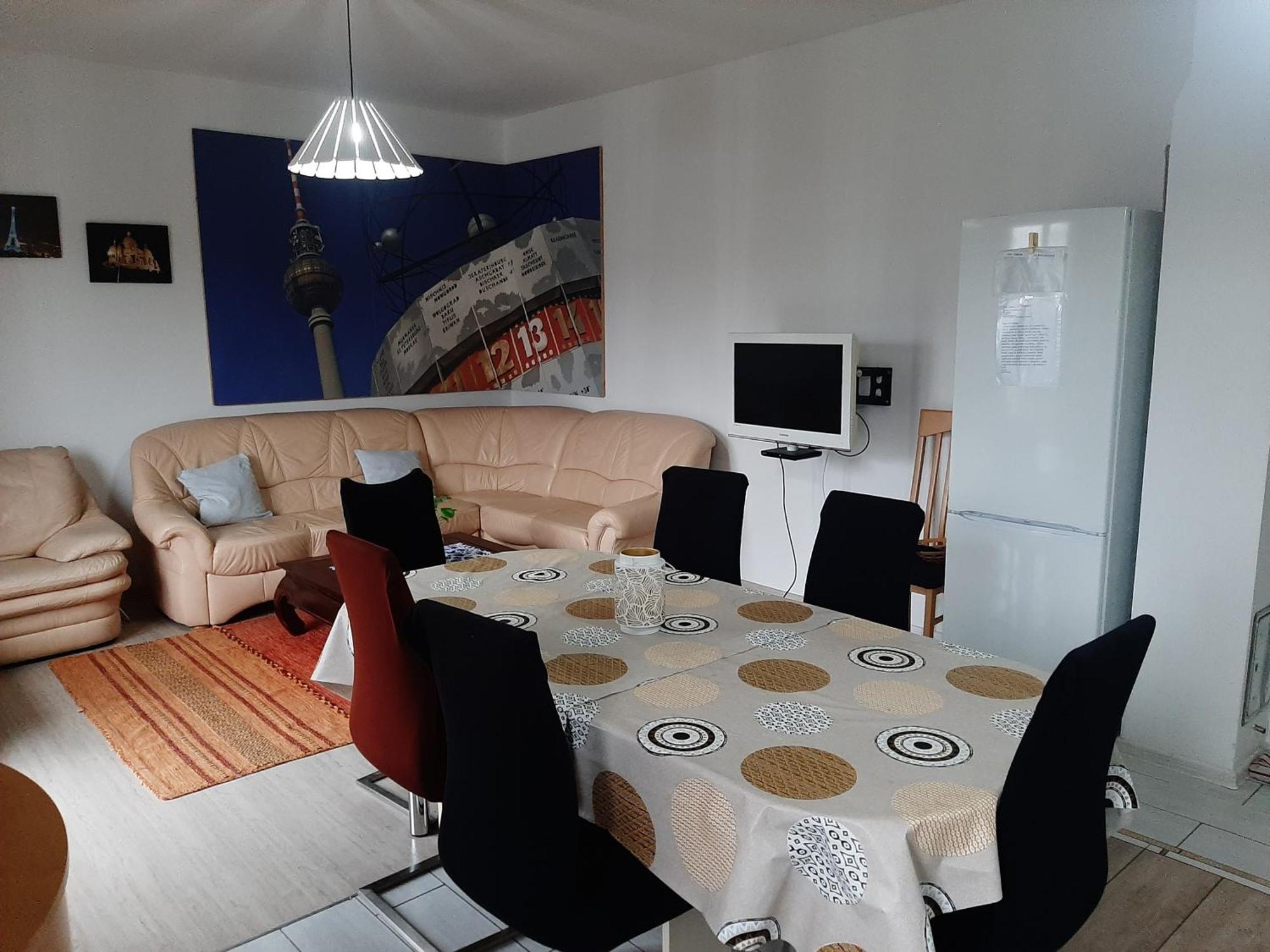 Am Bahnhof Apartman Werneuchen Szoba fotó