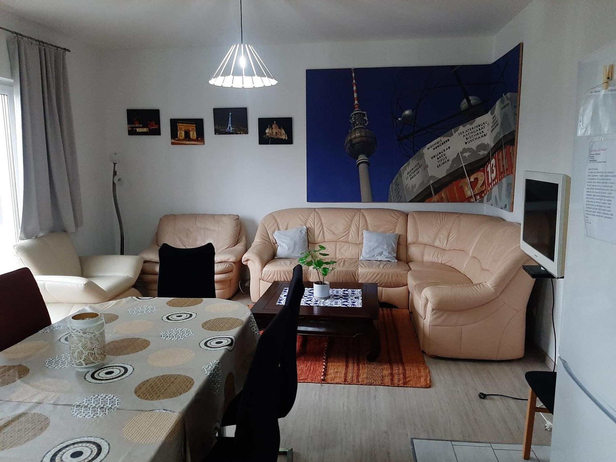 Am Bahnhof Apartman Werneuchen Szoba fotó