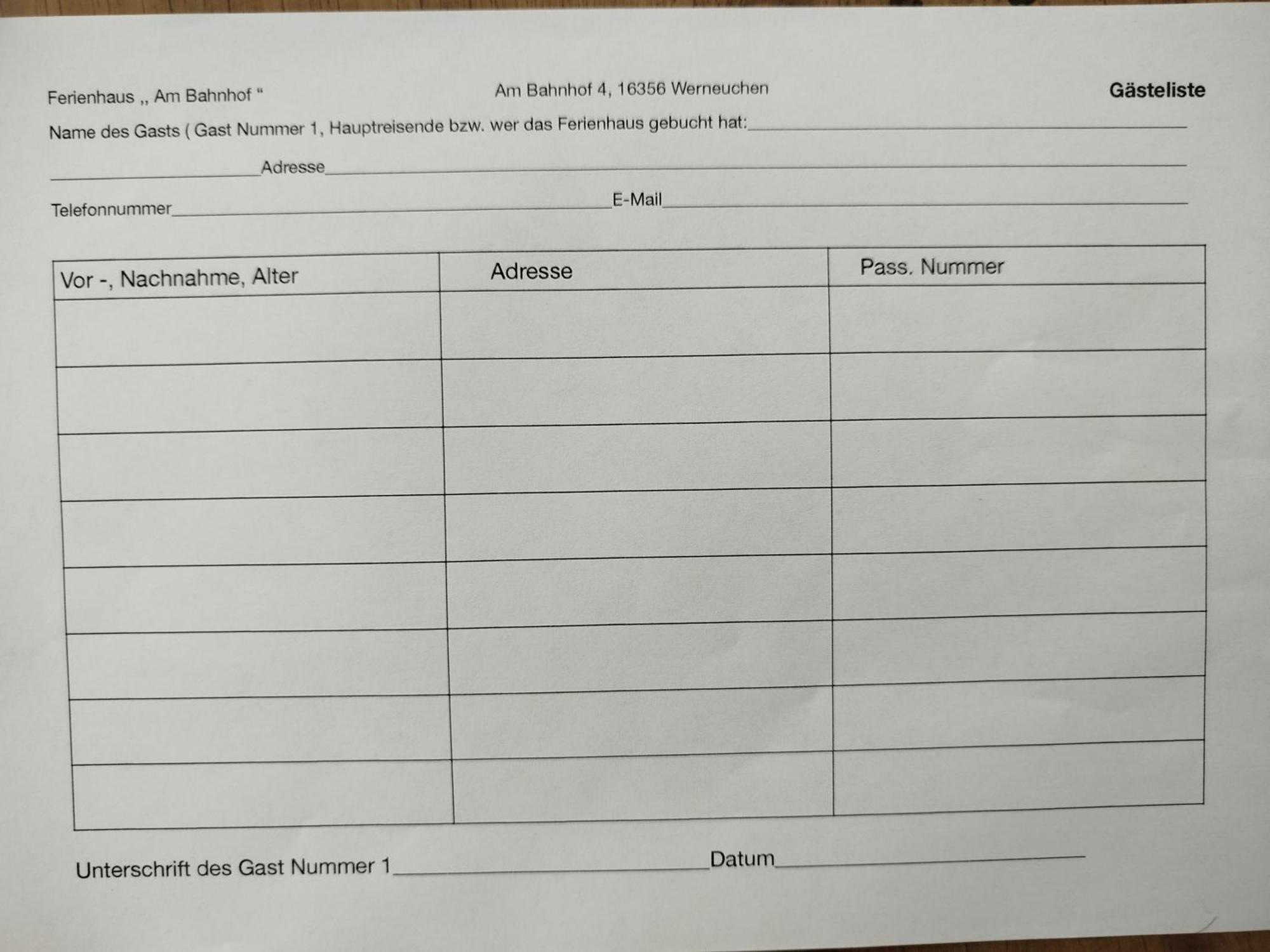 Am Bahnhof Apartman Werneuchen Kültér fotó