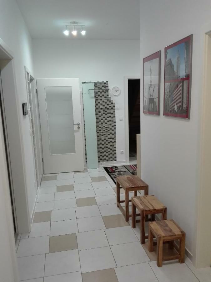Am Bahnhof Apartman Werneuchen Kültér fotó