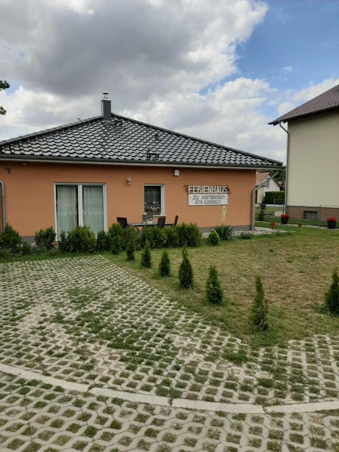 Am Bahnhof Apartman Werneuchen Kültér fotó